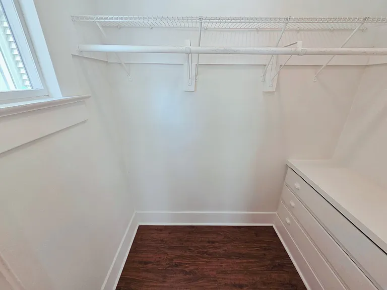 Master Bedroom Closet