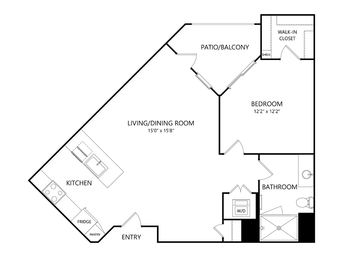 Floor plan A4
