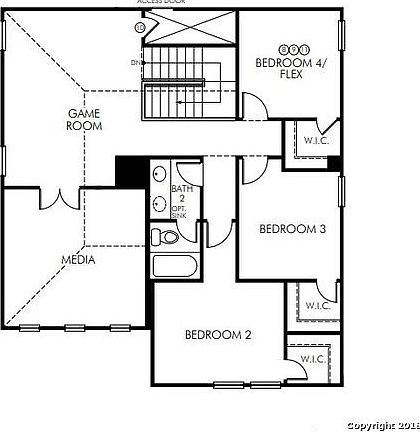 3rd image of 2303 Castello Way