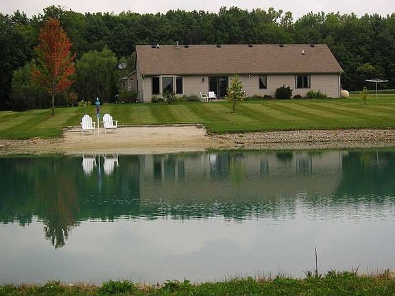 back of property