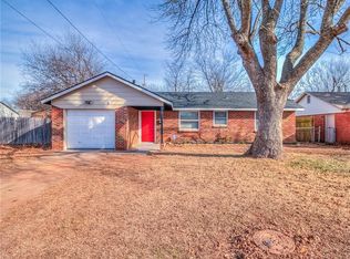 1202 Bell Dr, Midwest City, OK 73110
