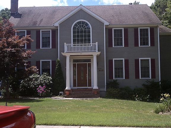 new front door,shutters