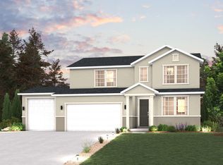 Olympic Plan, The Estates at Sunset Flats, Eagle Mountain, UT 84005