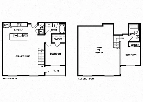 Floor plan BL1