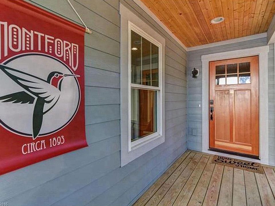Cozy front porch