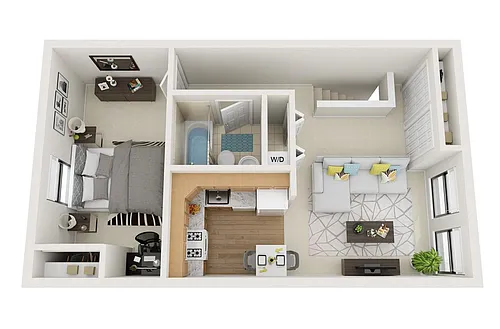 Floor plan Empire