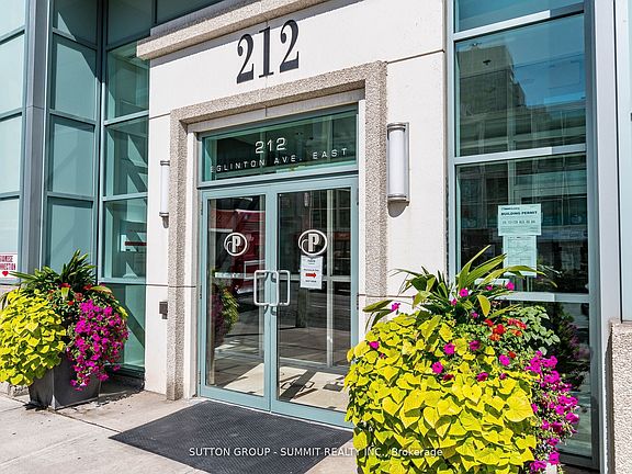 3rd image of 212 Eglinton Ave E #1704
