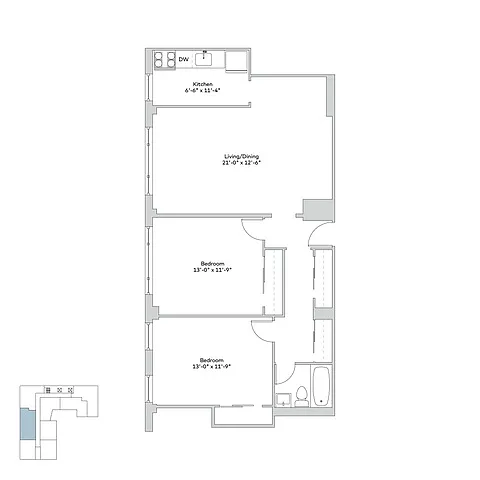 Floor plan 55502B1