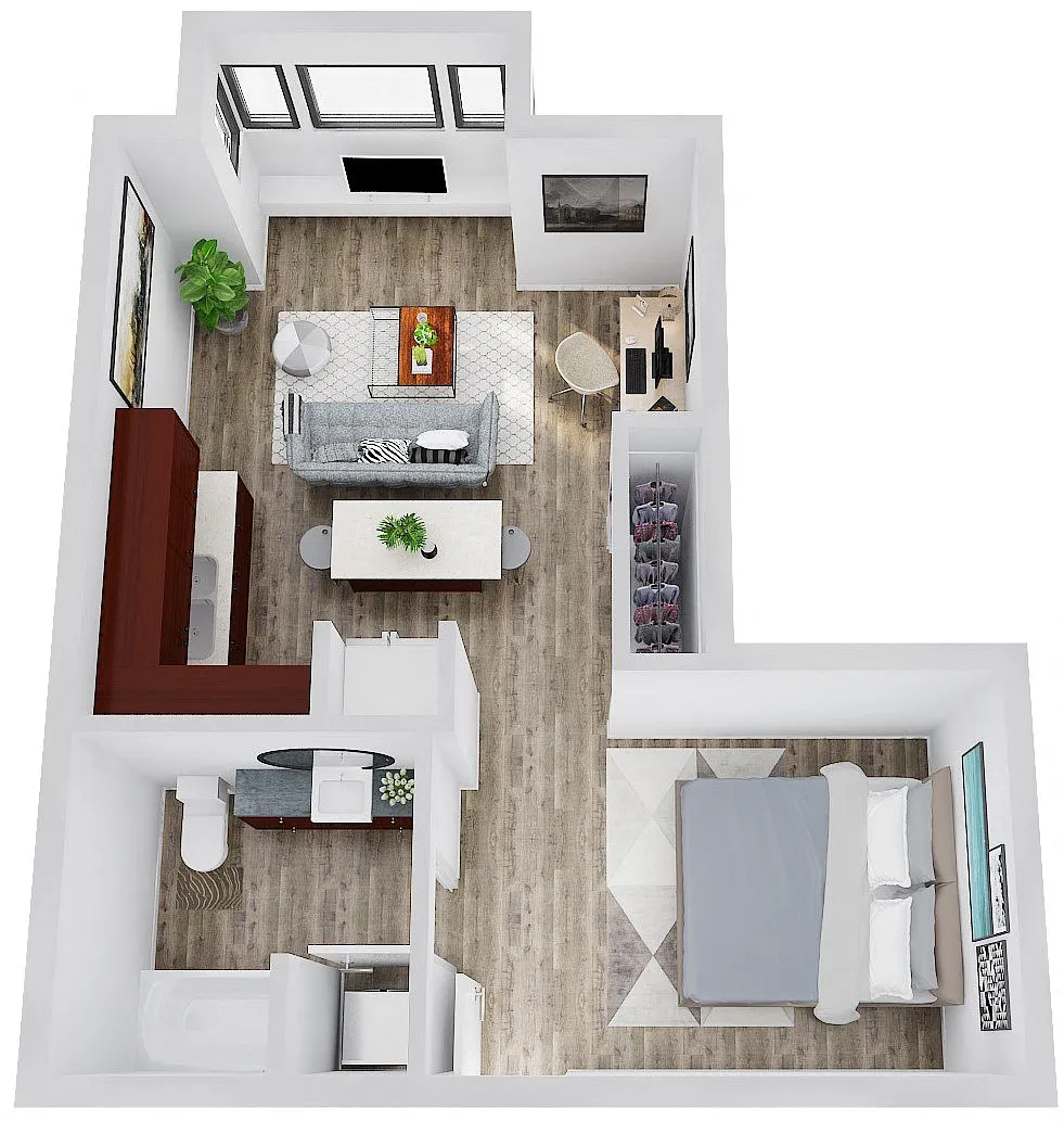 Floor plan S1