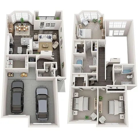 Floor plan San Jacinto
