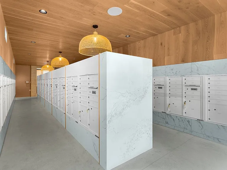 Building A mail area