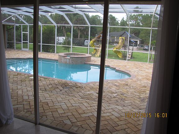 Pool Main House