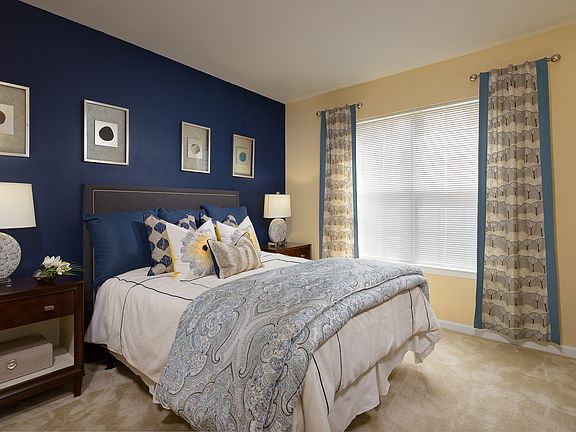 Choose from a selection of 1, 2, and 3 bedroom floorplans