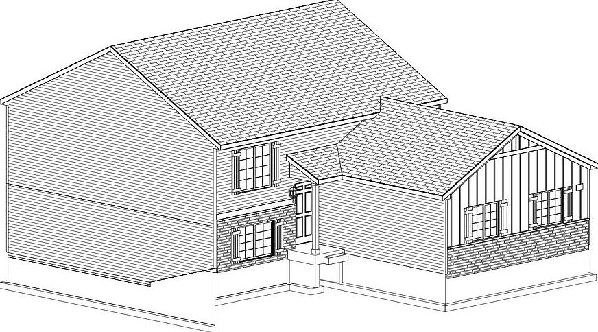 Cad drawing