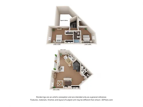 Floor plan Nassau