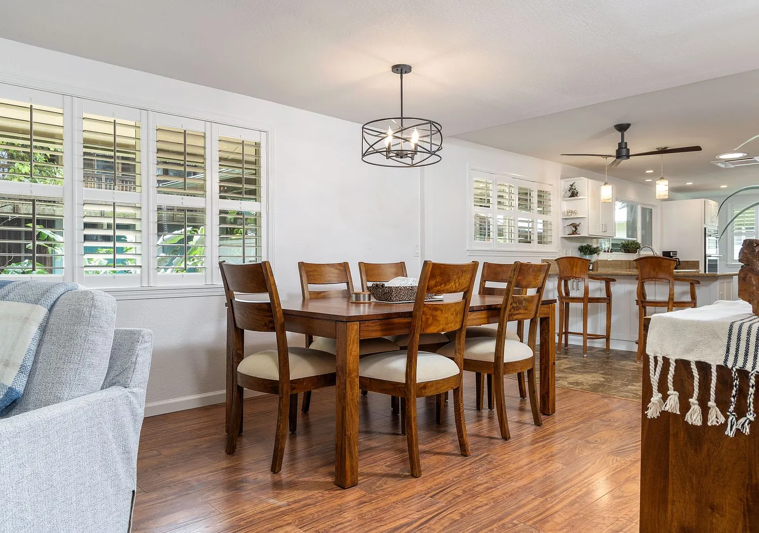 Fully Furnished North Shore Living Steps from Ke Iki Beach — Photo 4