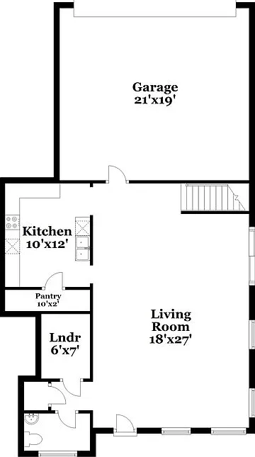 3 bed, 2.5 bath, 1800 sqft, $2,345 — Photo 2
