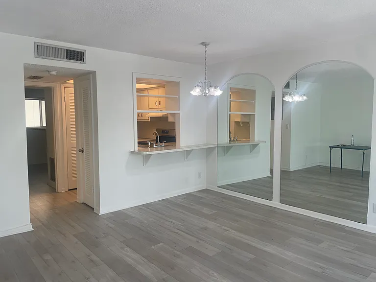 Living and Dining area