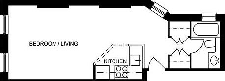 2nd image of 415 E 72nd St APT 3RE