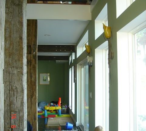 Features beautiful architecture