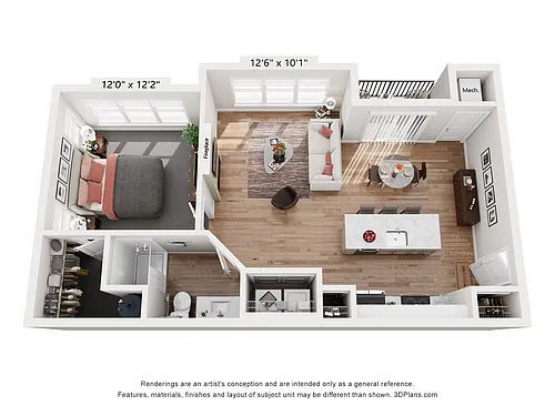 Floor plan Kit