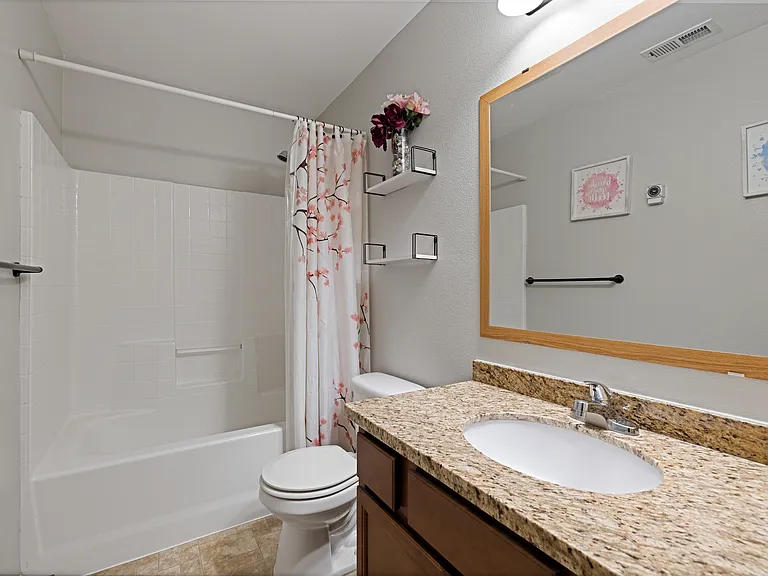 Shared Bathroom