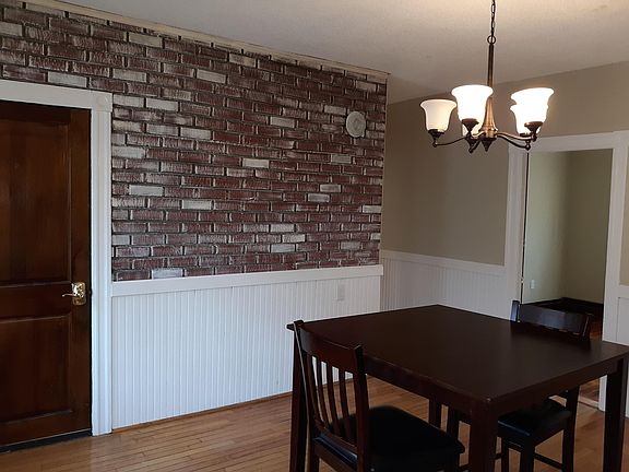 Back door into dining area