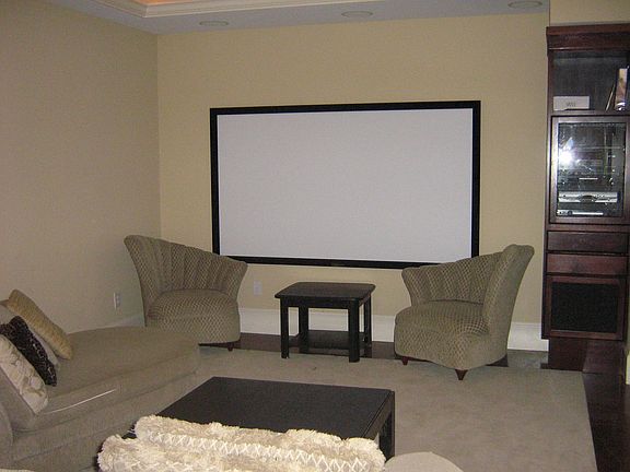 Home Theater room