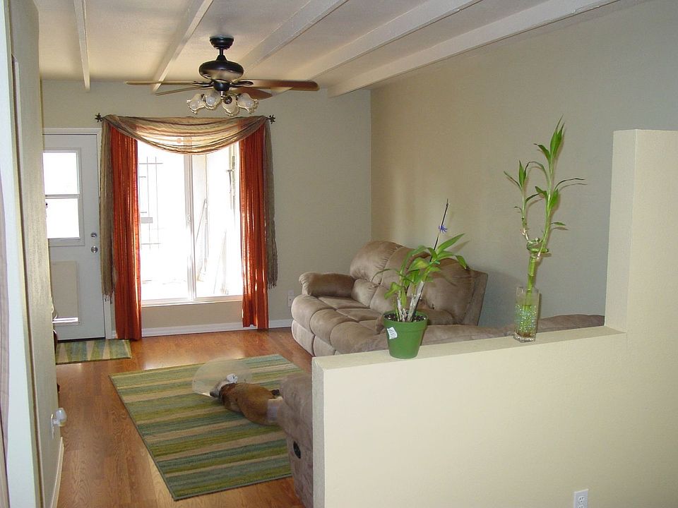 Bright & Airy With Exposed Ceiling Beams!