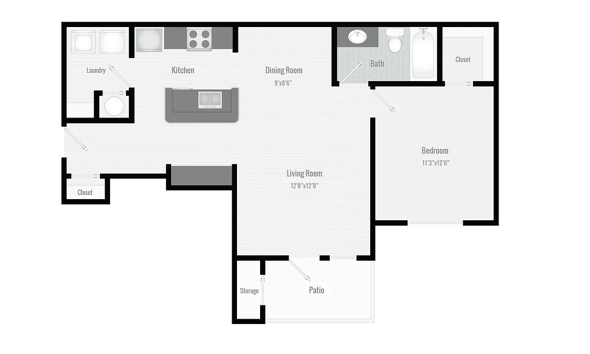 Floor plan A1