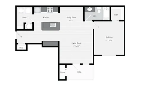Floor plan A1