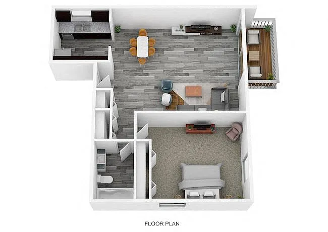 Floor plan The Adam