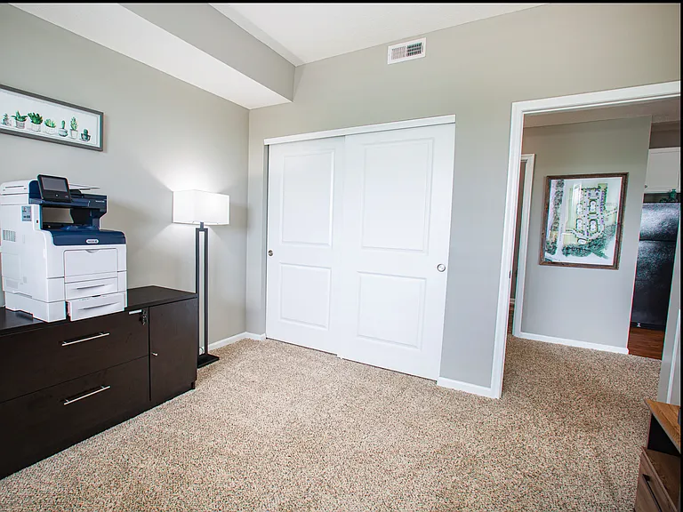 Two Bedroom Garden Primary Bedroom Closet