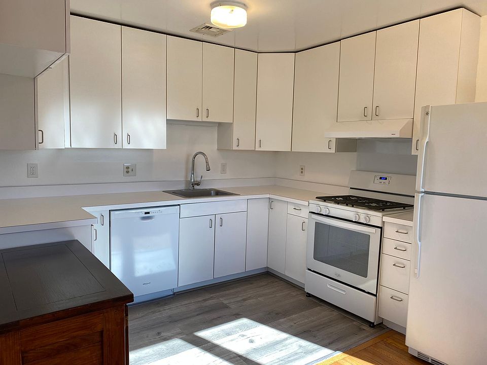 Renovated Kitchen with brand new Dishwasher, Gas Range and touch-less faucet.