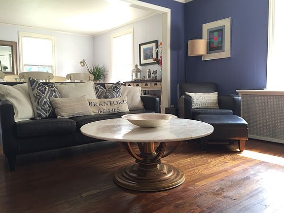 Living room & dining room