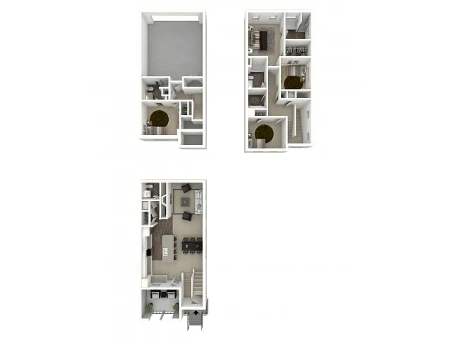 Floor plan Desert