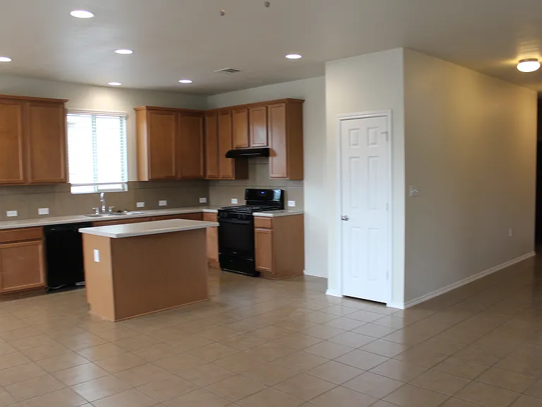 Kitchen and pantry