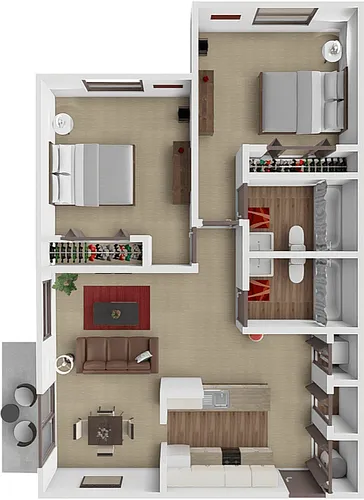 Floor plan The Hawk