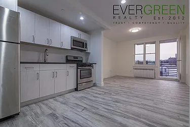 Rented by Evergreen Apartments BK