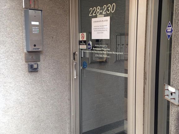 Keyless Entry System and Call Box connect directly to your cell phone.