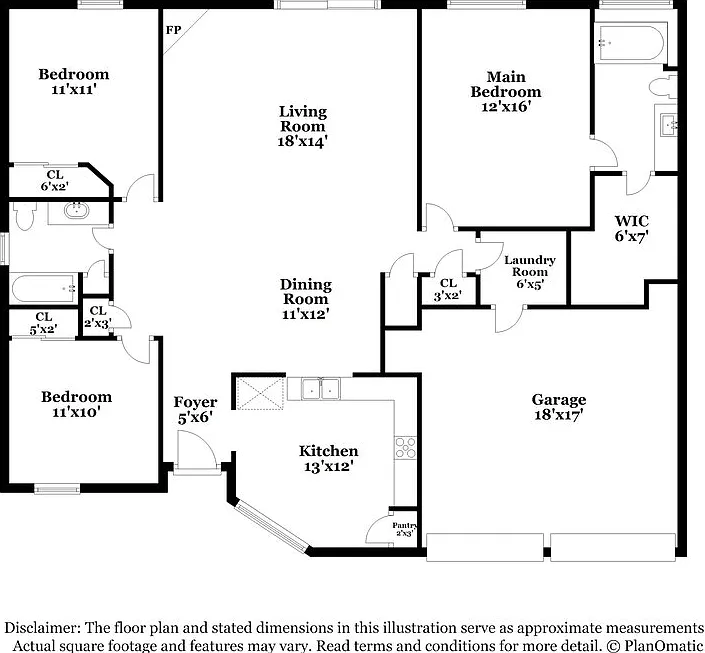 3 bed, 2.0 bath, 1440 sqft, $1,990 — Photo 2