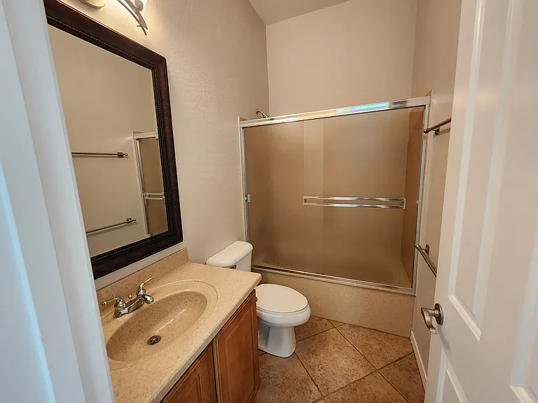 Secondary bathroom