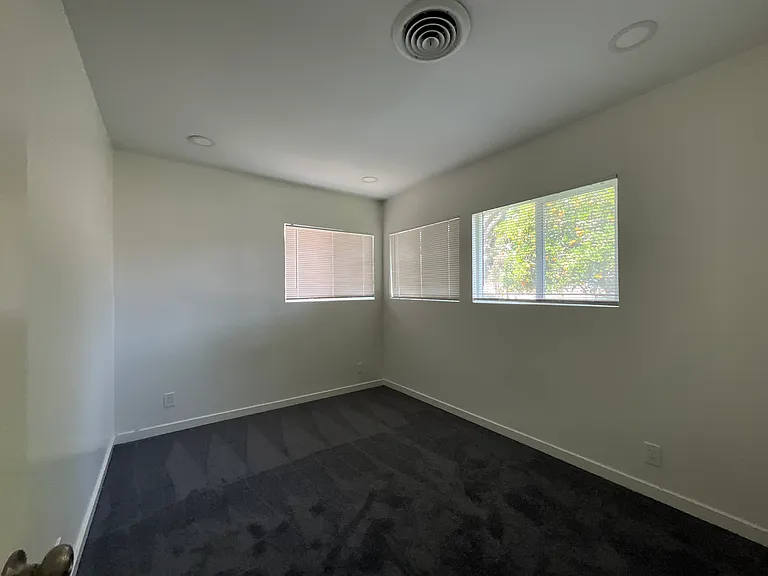 First bedroom