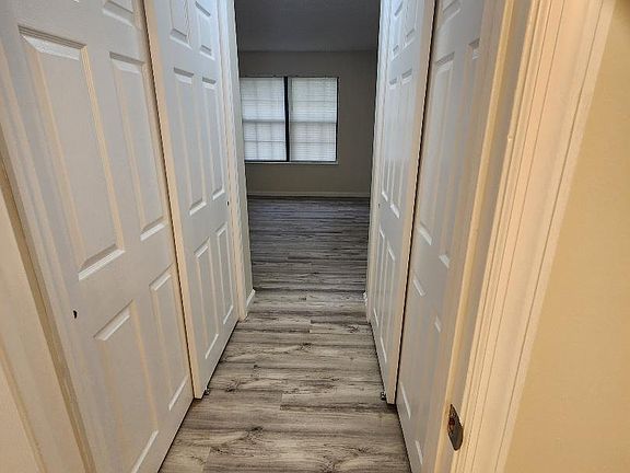 hallway all new closet doors