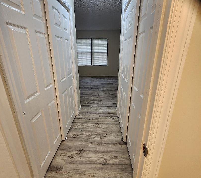 hallway all new closet doors