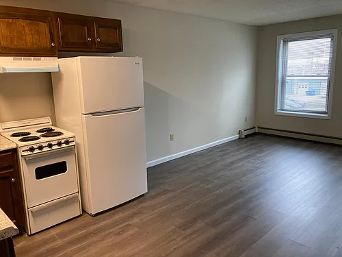 Floor plan Two Bedroom Unit - Back Building