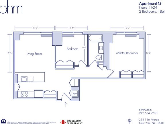 2nd image of 312 11th Ave APT 11G