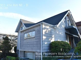 3911 4th Ave NE #D, Seattle, WA 98105