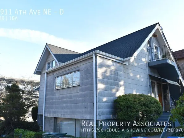 3911 4th Ave NE #D, Seattle, WA 98105