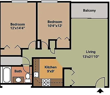 Floor plan B1